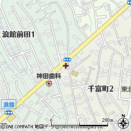 川村共同住宅周辺の地図