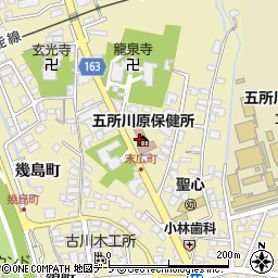 青森県食品衛生北五協会周辺の地図