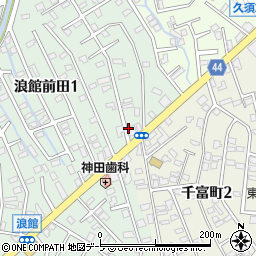 典礼会館日本セレモニー　浪館支店周辺の地図