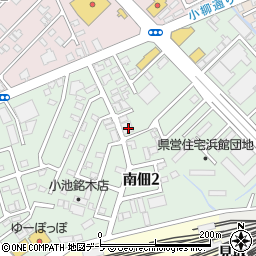 東北藤吉工業株式会社青森営業所周辺の地図