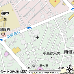 有限会社東奥化学周辺の地図