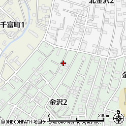 株式会社中央医科酸器　本社周辺の地図