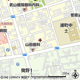 西谷俊広公認会計士事務所周辺の地図