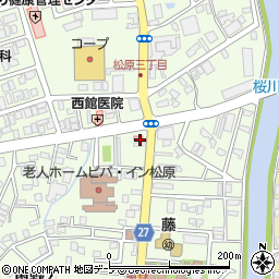 JUN　Dental　Clinic周辺の地図