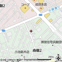 有限会社角田自動車整備周辺の地図