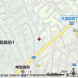 安井アパート周辺の地図