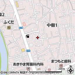 西村晴夫税理士事務所周辺の地図