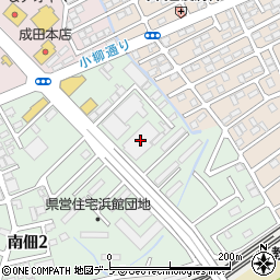 東洋光伸株式会社　ダスキン青森工場周辺の地図