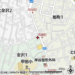 立田酒店周辺の地図