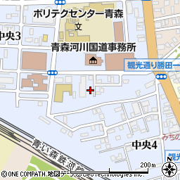 日本共産党東青地区委員会周辺の地図