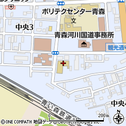 浦町保育園周辺の地図