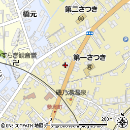 五所川原北郵便局周辺の地図