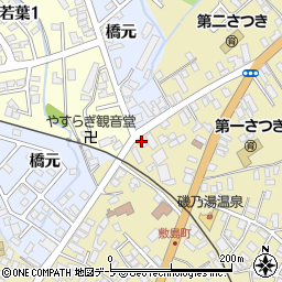 福士　豆腐食堂周辺の地図