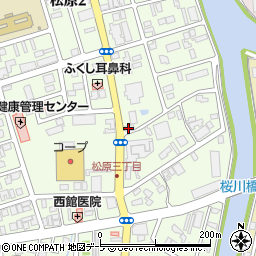 窪田商店周辺の地図