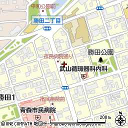 コスモセーフティーセルフステーション勝田ＳＳ周辺の地図
