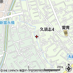 山口左官店周辺の地図