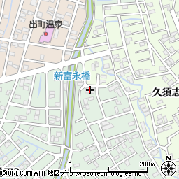 神社新報社青森総局周辺の地図