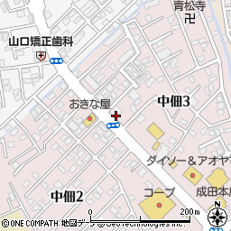 リサイクルセンター青森佃店周辺の地図