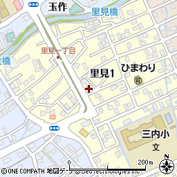 市川漁網製造株式会社　青森事務所周辺の地図