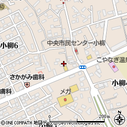 青森県青森市小柳6丁目23周辺の地図