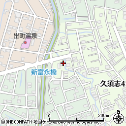 有限会社長尾新聞店周辺の地図
