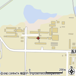 青森県立五所川原農林高等学校周辺の地図