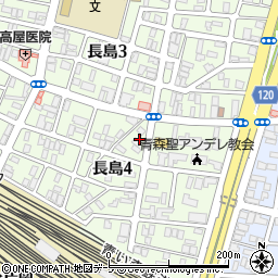 有限会社ホケンセンター損保ジャパン代理店周辺の地図