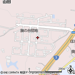 おそうじ本舗青森新城店周辺の地図