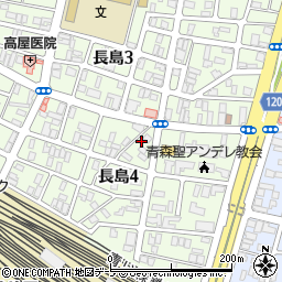 坂本アパート周辺の地図