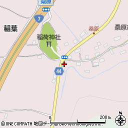 青森県青森市桑原山崎163周辺の地図