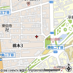 ラ・セーヌ橋本周辺の地図