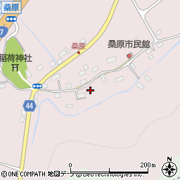 青森県青森市桑原山崎133周辺の地図