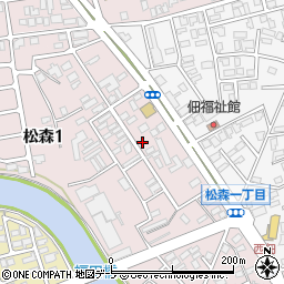株式会社東青アロー周辺の地図