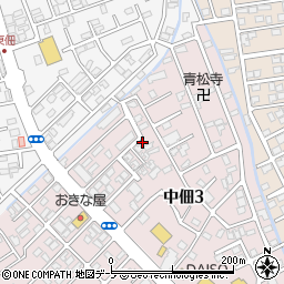 株式会社第一学習社　青森出張所周辺の地図