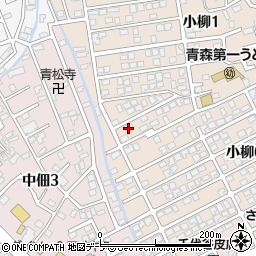 よっちゃん食品工業株式会社青森営業所周辺の地図