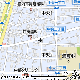 有限会社小田燃料周辺の地図
