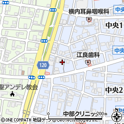 株式会社ヤマネン石油ガス　米穀部本社周辺の地図
