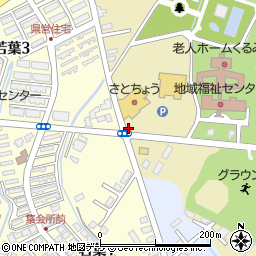 青森銀行スーパー佐藤長新宮店 ＡＴＭ周辺の地図