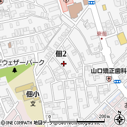 コーポラスＡＳＡＨＩ周辺の地図