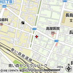 坂田共同住宅周辺の地図