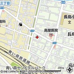 フォトスタジオ中道周辺の地図