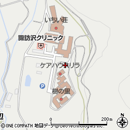 青森県青森市諏訪沢丸山63-3周辺の地図
