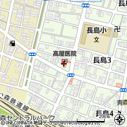 高屋医院周辺の地図
