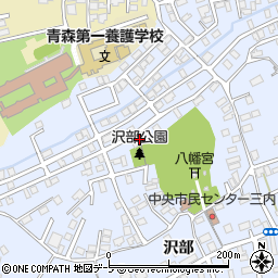 福田アパート周辺の地図