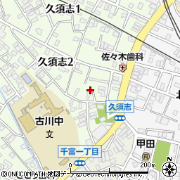 小石アパート周辺の地図