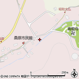 青森県青森市桑原山崎121周辺の地図