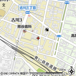 角田特許商標事務所周辺の地図