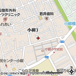シニアパンション青森・小柳周辺の地図