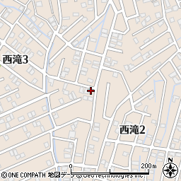 篠田電化周辺の地図