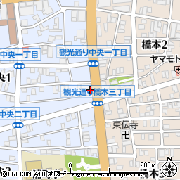 株式会社タウンプランナー　青森店周辺の地図